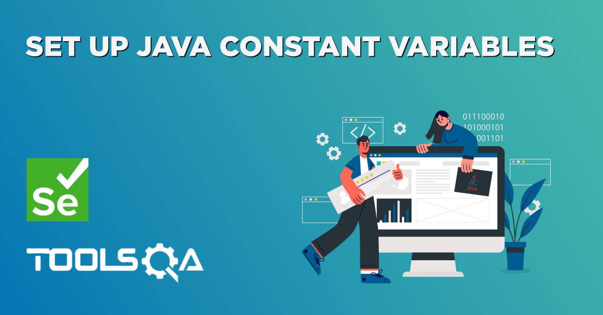 Set Up Java Constant Variables